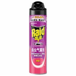 雷达(Raid)杀虫剂喷雾 600ml 清香型