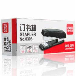 得力 0306 12订书机