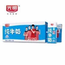 光明纯牛奶