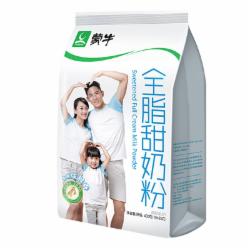 蒙牛全脂甜奶粉400g1