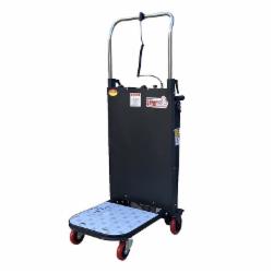 电动爬楼机履带式上下楼梯大载重搬运车手推车承重200斤