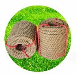 奥基迪拔河麻绳长20M/直径30mm