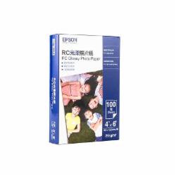 爱普生EPSON S450386 RC光泽照片纸 6英寸/4R/100张  单位/包