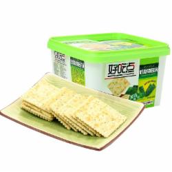 达利园好吃点海苔饼干曲奇苏打饼干600g低糖海苔饼干
