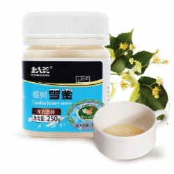 北大荒 东北黑蜂 1918系列 椴树雪蜜 纯蜂蜜250g