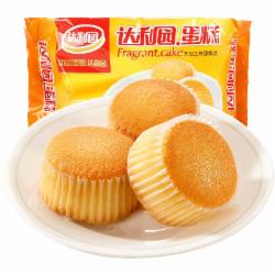 达利园 瑞士卷全系列休闲零食早餐面包蛋糕点心 200g