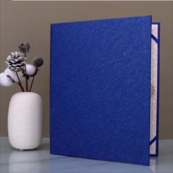 新企宝 A3红蓝色诗歌咏比赛朗诵本夹稿夹