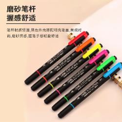 三菱 PUS-101T 双头荧光笔 5色/套