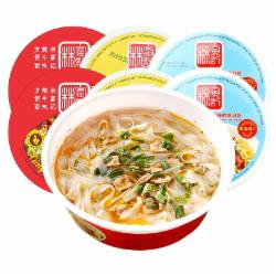 林富记河粉76*12碗整箱装即食河粉