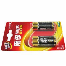 南孚 电池7号 4粒/排 单位：排