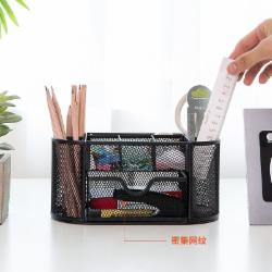 得力 8902 多功能笔筒