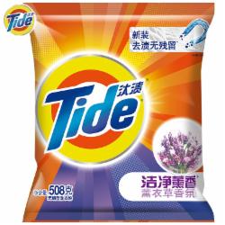 汰渍洗衣粉508G系列