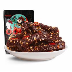 三只松鼠麻辣味蜀香牛肉 休闲零食肉脯牛肉干手撕牛肉100g/袋