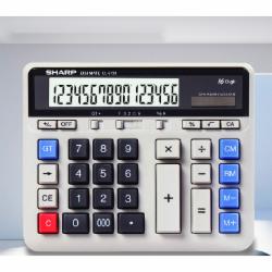 夏普 EL-6138 大按键计算器