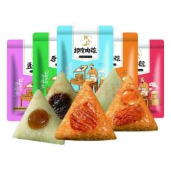 大别山生态粽蛋黄肉粽140g