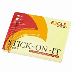 益而高（EaGLE）TY657告示贴便利贴便条纸次贴便签本便条纸
