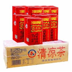 深晖清凉茶250ML*24