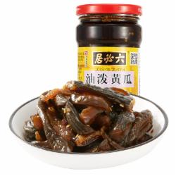 六必居 酱菜 油泼黄瓜 喝粥下饭咸菜 290g 