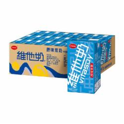 维他奶原味豆奶1*24盒*250ml