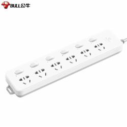 公牛 GN-313 六位六开排插 3米 单位：个