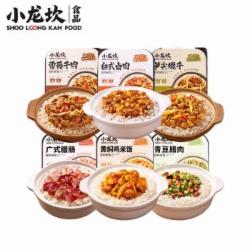 小龙坎 自热米饭6盒混合装1560g