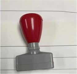 国产 定制印章25*8MM/校对章