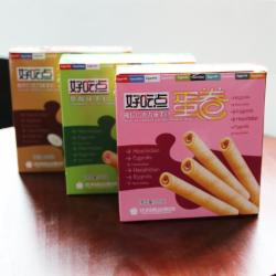 达利园好吃点酸奶巧克力夹心蛋卷网红休闲零食营养早餐甜品点心120g