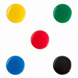 齐心(Comix) B2383 30MM 磁粒 5个装 单位：排