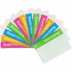 得力 7681 螺旋笔记本