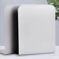 递乐 2片装无印风书立