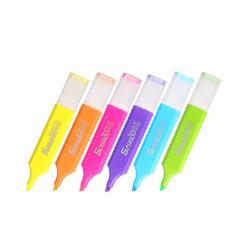 齐心 HP908 持久醒目荧光笔 橙色 单位：支