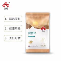 鲁晶含碘食用盐400g/包