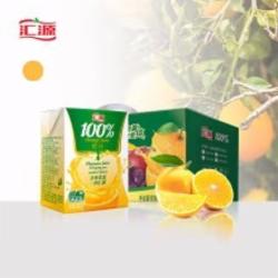 汇源果汁饮料礼盒100橙汁200ml*12盒整箱