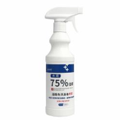 润恩高科 75％酒精喷雾500ML