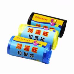 鸿运旺小卷垃圾袋  50*60cm 黑色 单位：卷