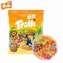 Trolli 圣诞节糖果 口力欢乐派对软糖400g