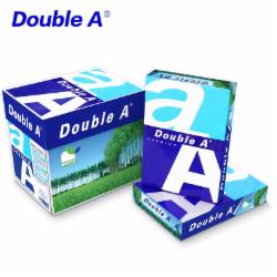 Double A复印纸 A4 80G  500张/包 5包/箱  单位：箱