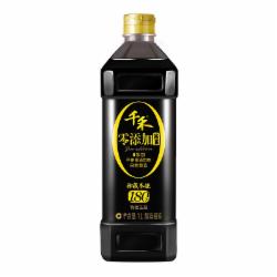 千禾 酱油 零添加御藏本酿180天特级生抽 酿造酱油 不使用添加剂 1L
