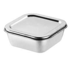 国产 食物留样盒 304不锈钢 10.5*10.5CM 250ML