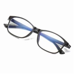 全塑料无金属老花镜男高清防蓝光超轻老人监狱看守所专用可配