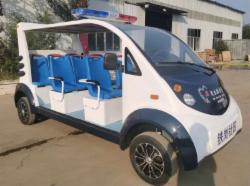 凯驰 CAR-XL08BZ25 8座电动巡逻车(整车免费保修一年,易损件除外)