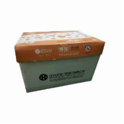 传美彩色复印纸 A5 80G  浅黄色 单包装  20包/箱