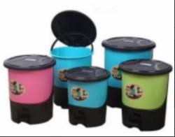 我品 ZP-5863 (8.5L) 脚踩式垃圾桶  单位：个