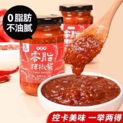 蔡欢欢O脂辣酱200g/瓶