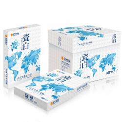 传美瓷白复印纸 A4 85G 500页/包 5包/箱