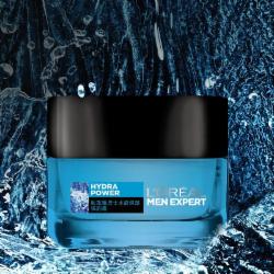 欧莱雅男士水能保湿面霜