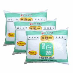 东湖 白醋 袋装白醋 酿造食醋 烹饪佐餐 凉拌蘸料食 调味品袋装醋 350ml