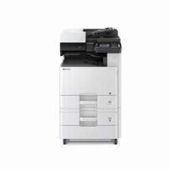 京瓷(KYOCERA)M8124cidn 彩色复印机(含双面送稿器/双纸盒/三年质保/含京瓷TK-8118K黑色墨粉*2支)