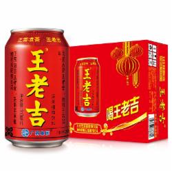 王老吉凉茶310ml*24罐整箱装