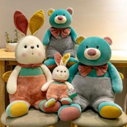 国产 暖阳兔子毛绒玩具